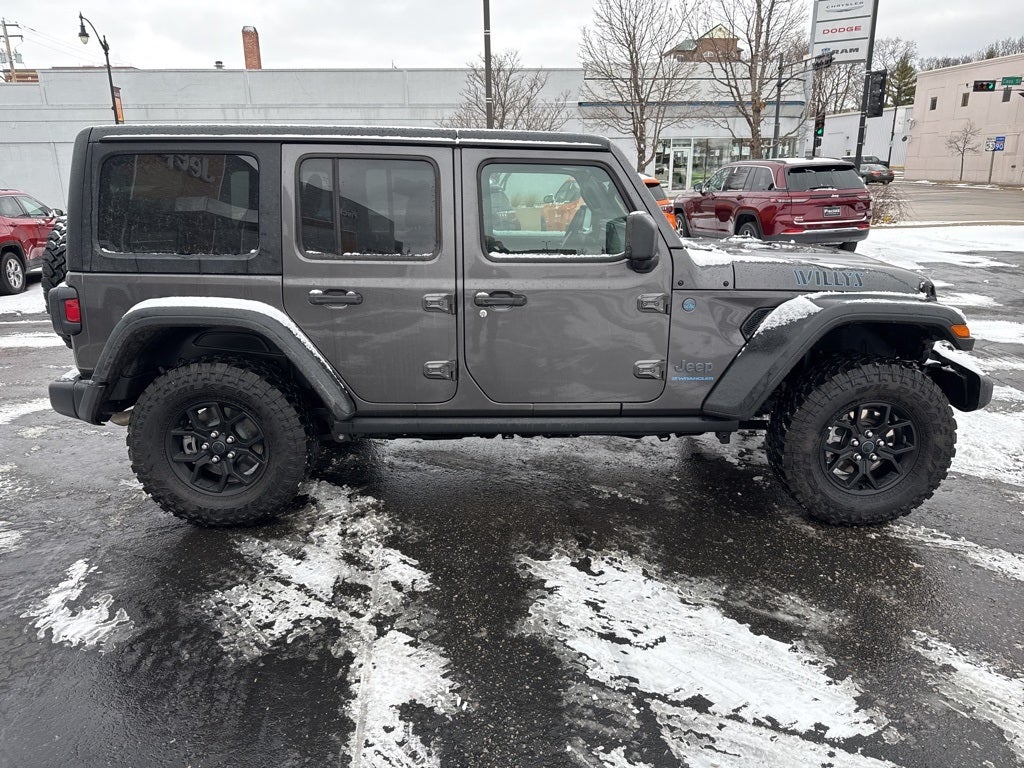 2025 Jeep Wrangler 4xe Willys 4xe