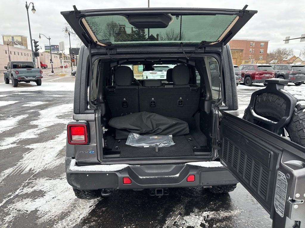 2025 Jeep Wrangler 4xe Willys 4xe