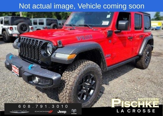 2025 Jeep Wrangler 4xe Willys 4xe
