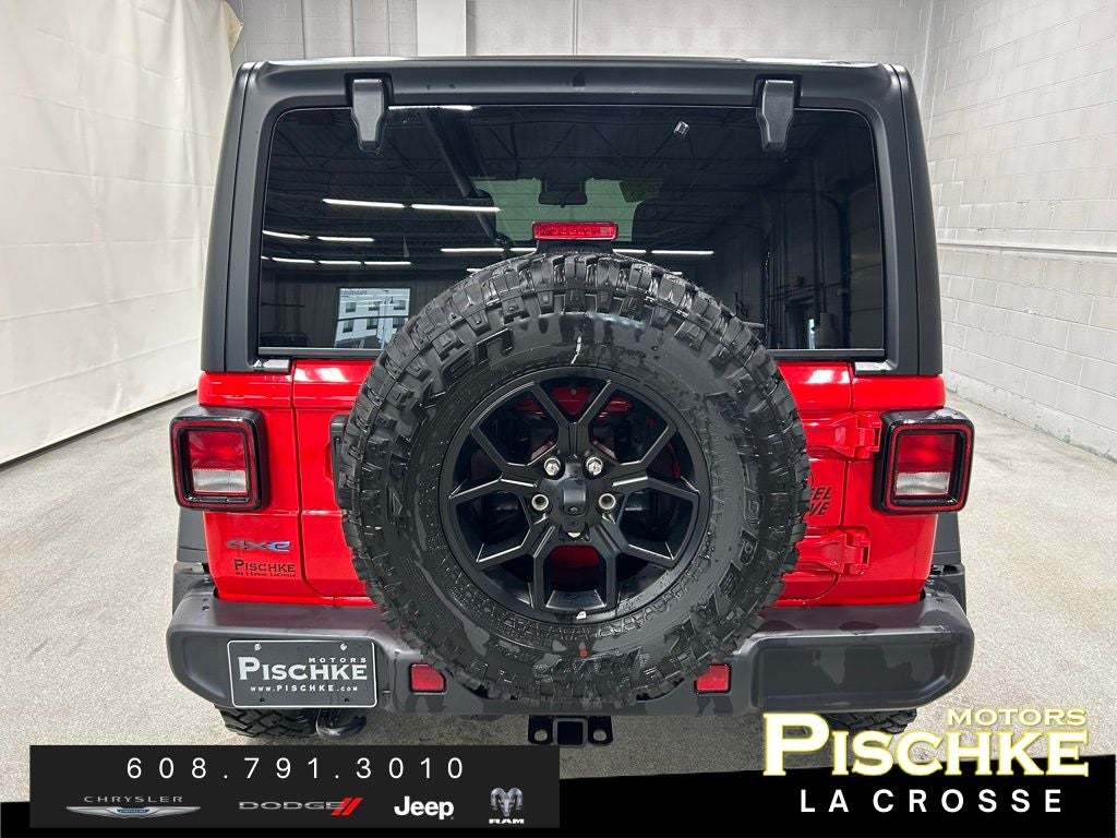 2025 Jeep Wrangler 4xe Willys 4xe