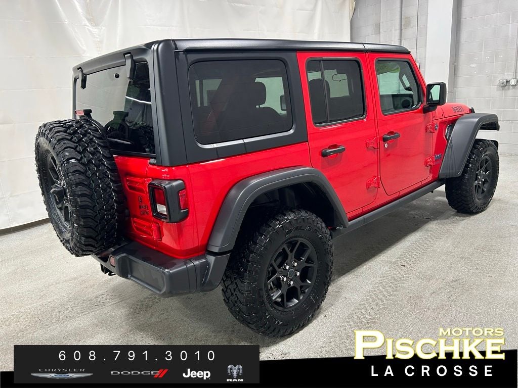 2025 Jeep Wrangler 4xe Willys 4xe