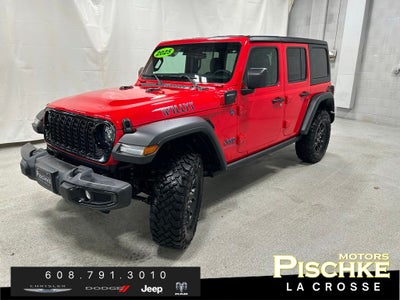 2025 Jeep Wrangler 4xe Willys 4xe