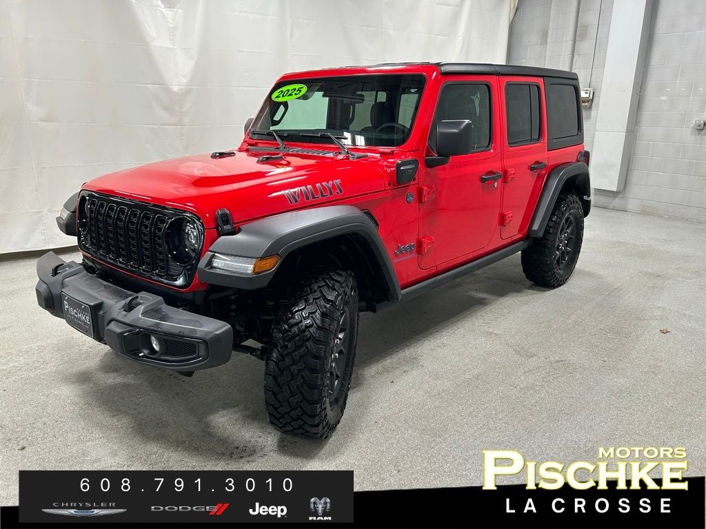 2025 Jeep Wrangler 4xe Willys 4xe