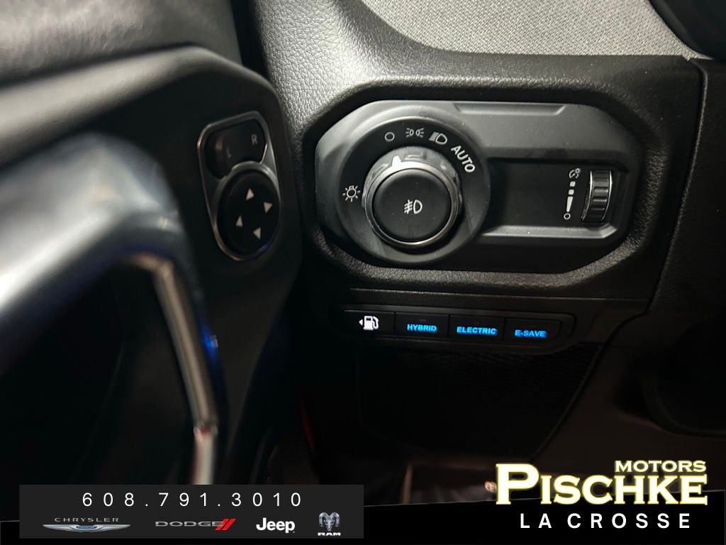 2025 Jeep Wrangler 4xe Willys 4xe