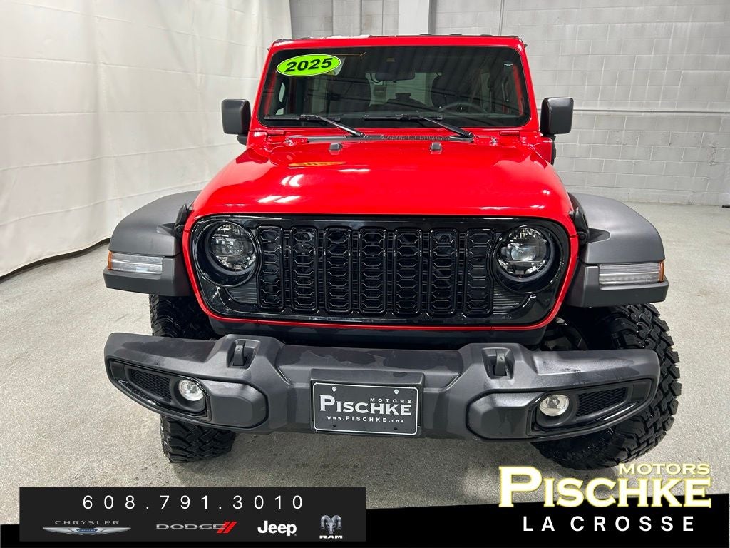 2025 Jeep Wrangler 4xe Willys 4xe