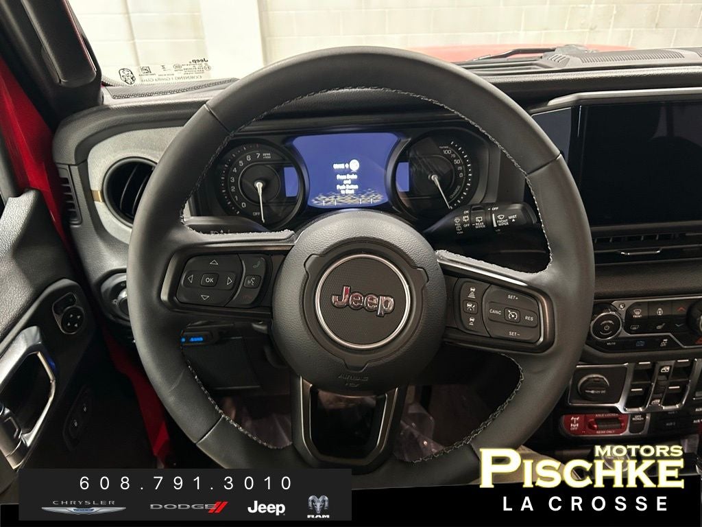 2025 Jeep Wrangler 4xe Willys 4xe