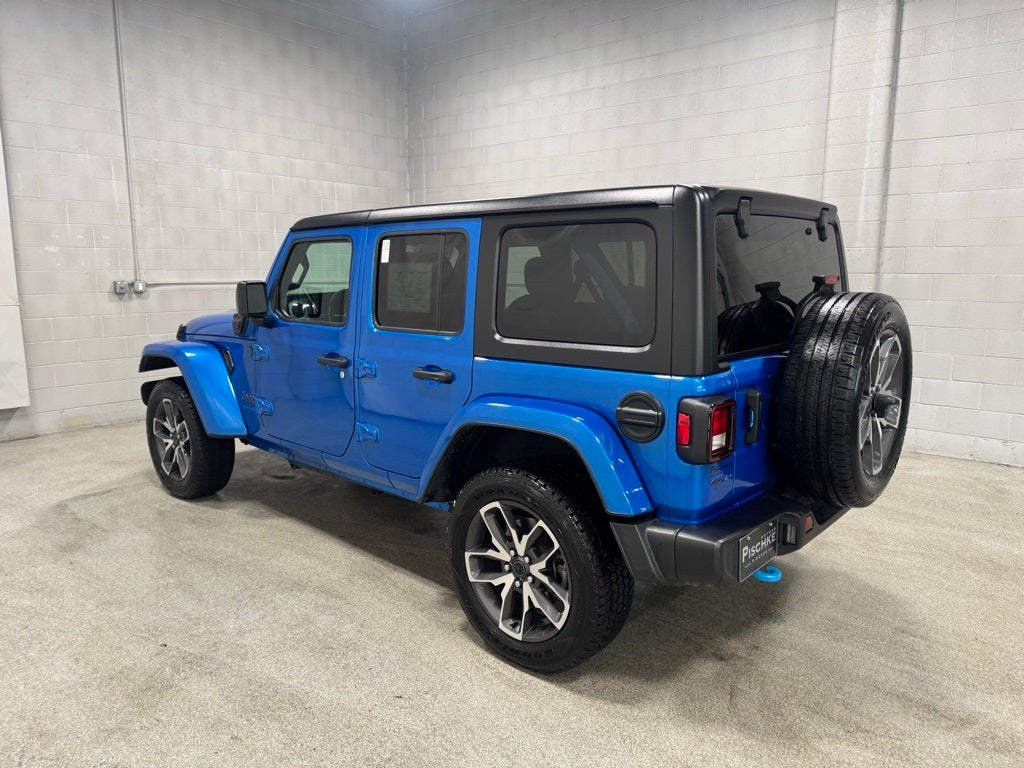 2024 Jeep Wrangler 4xe Sport S 4xe