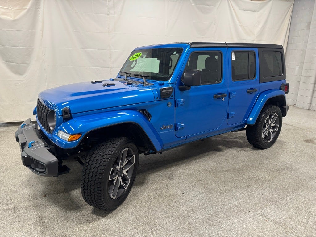 2024 Jeep Wrangler 4xe Sport S 4xe