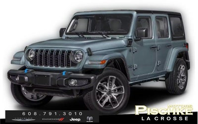 2025 Jeep Wrangler Willys 4xe
