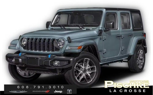2025 Jeep Wrangler Willys 4xe