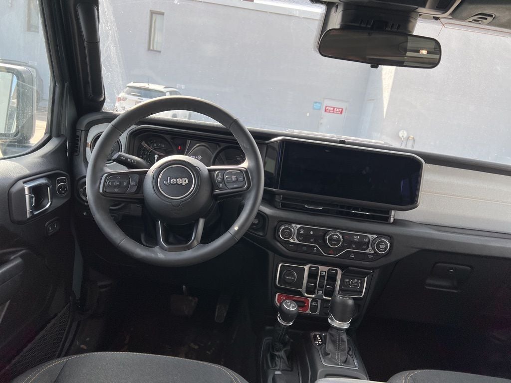 2025 Jeep Wrangler 4xe Willys 4xe