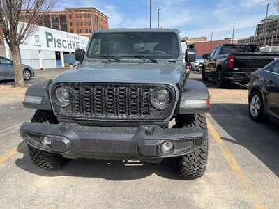 2025 Jeep Wrangler 4xe Willys 4xe