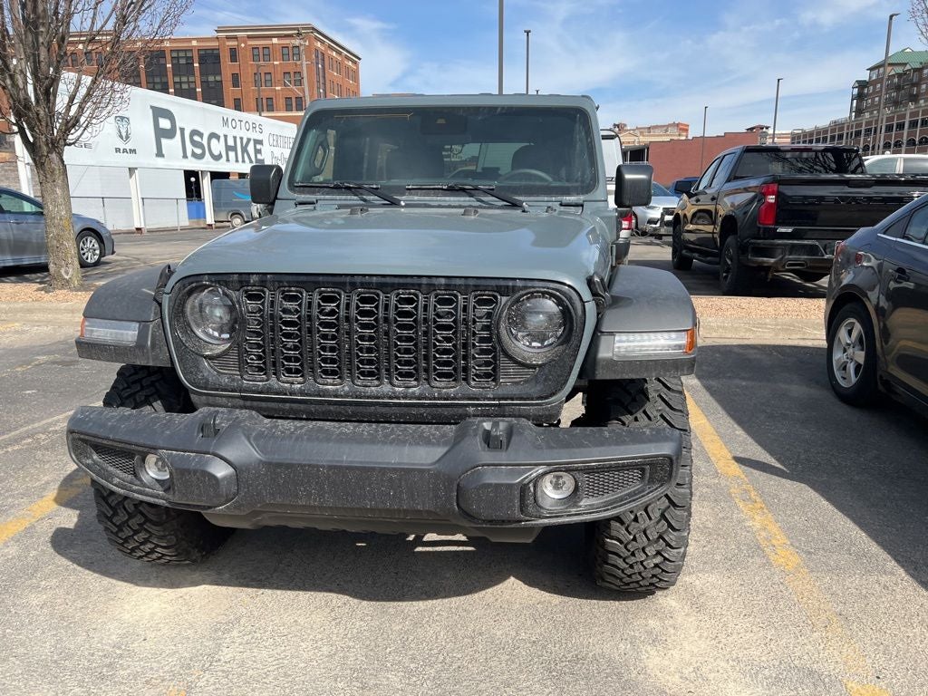 2025 Jeep Wrangler 4xe Willys 4xe