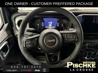 2025 Jeep Wrangler 4xe Willys 4xe