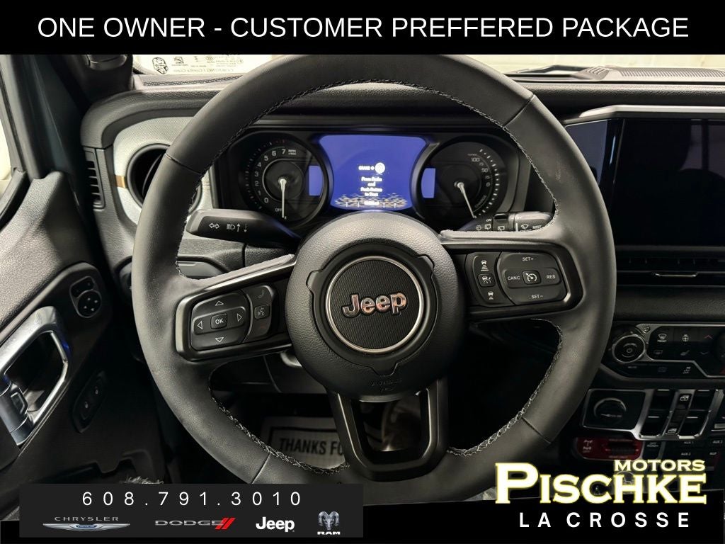 2025 Jeep Wrangler 4xe Willys 4xe