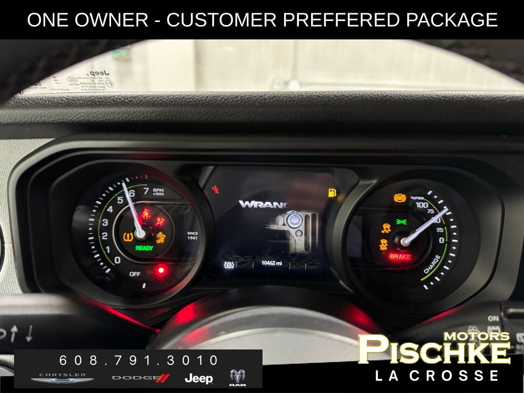 2025 Jeep Wrangler 4xe Willys 4xe