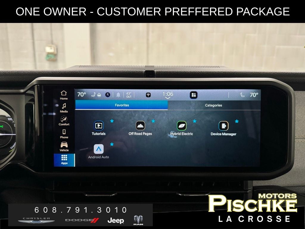 2025 Jeep Wrangler 4xe Willys 4xe