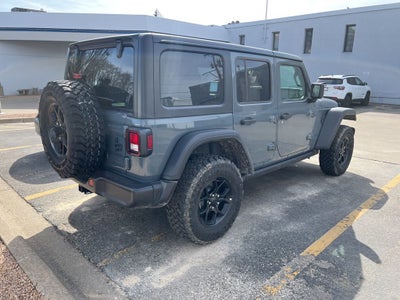 2025 Jeep Wrangler 4xe Willys 4xe