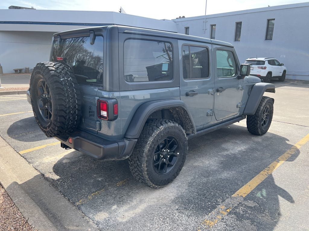 2025 Jeep Wrangler 4xe Willys 4xe