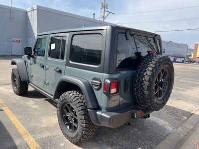 2025 Jeep Wrangler 4xe Willys 4xe