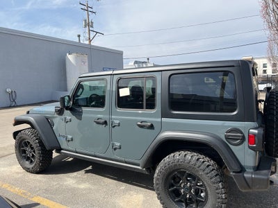 2025 Jeep Wrangler 4xe Willys 4xe