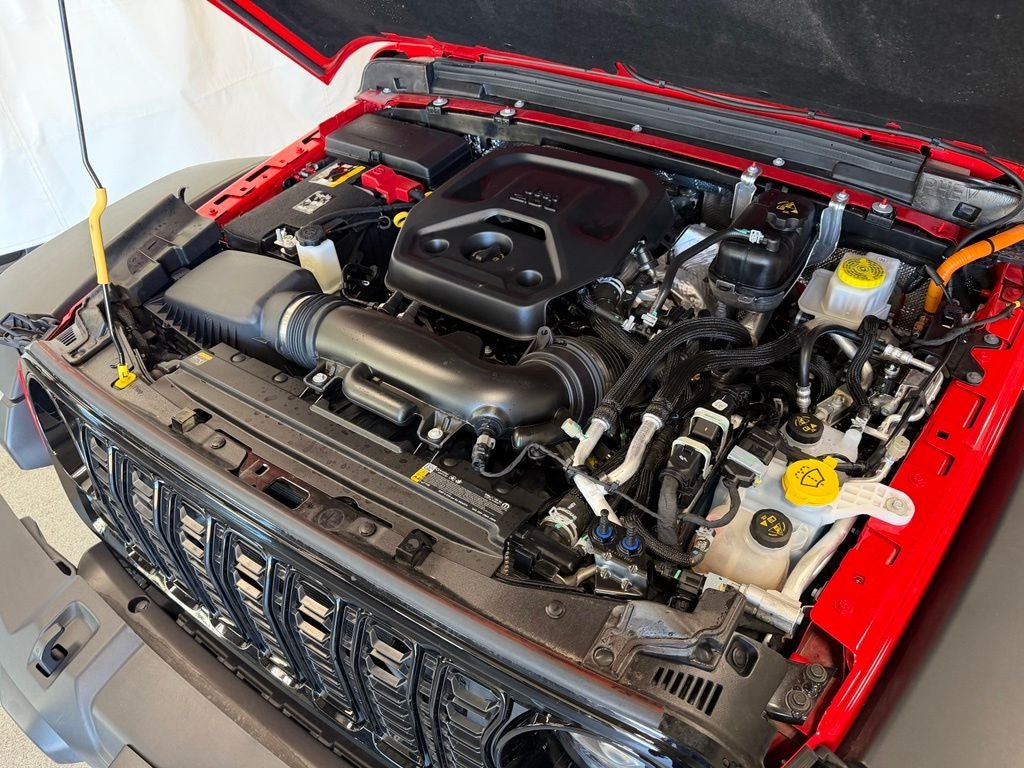 2025 Jeep Wrangler 4xe Willys 4xe