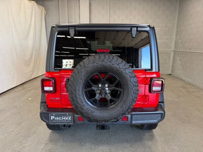 2025 Jeep Wrangler 4xe Willys 4xe