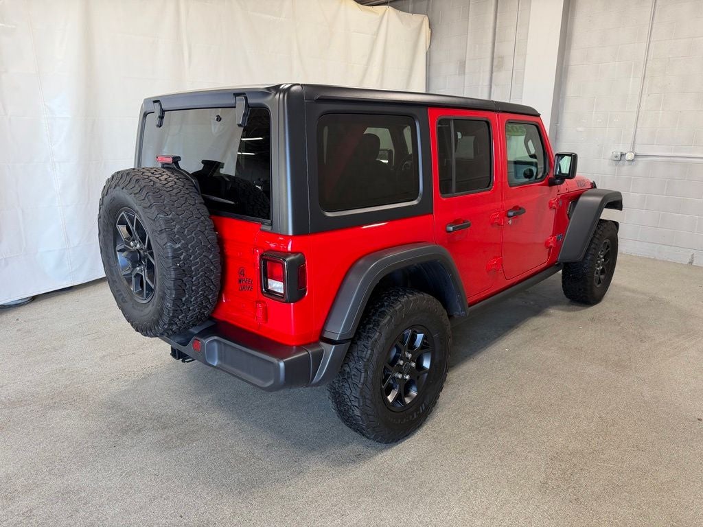 2025 Jeep Wrangler 4xe Willys 4xe