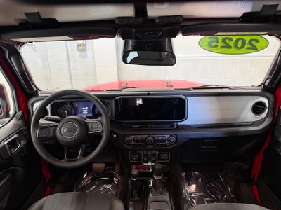 2025 Jeep Wrangler 4xe Willys 4xe