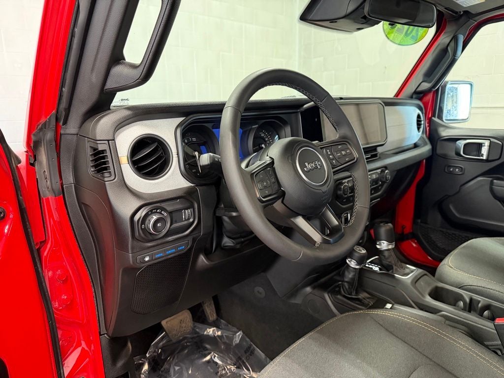 2025 Jeep Wrangler 4xe Willys 4xe