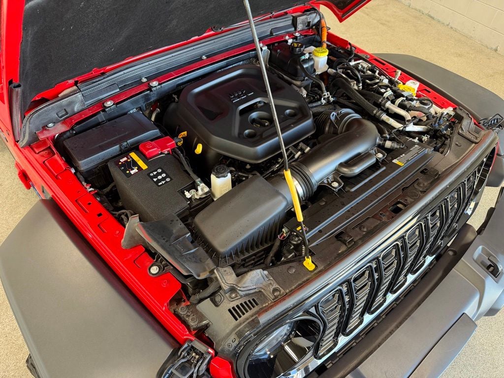 2025 Jeep Wrangler 4xe Willys 4xe