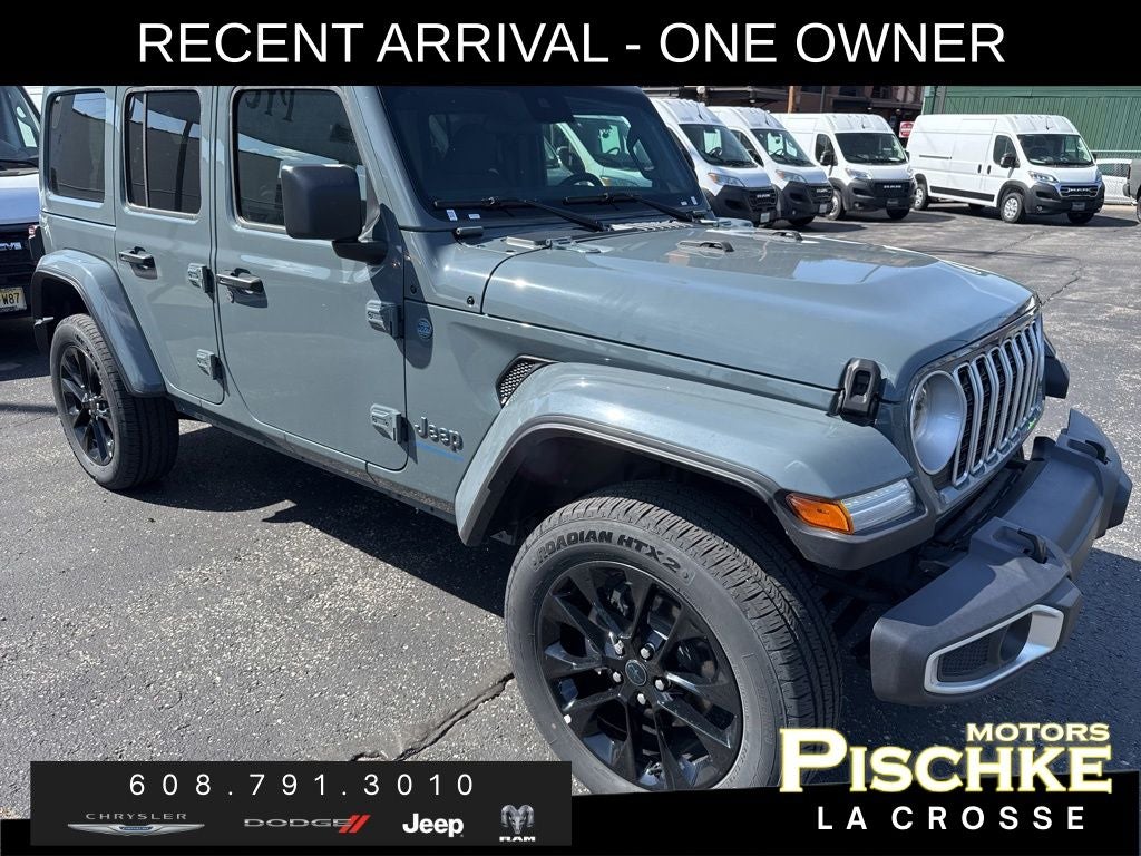 2025 Jeep Wrangler 4xe Sahara 4xe