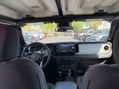 2025 Jeep Wrangler 4xe Sahara 4xe