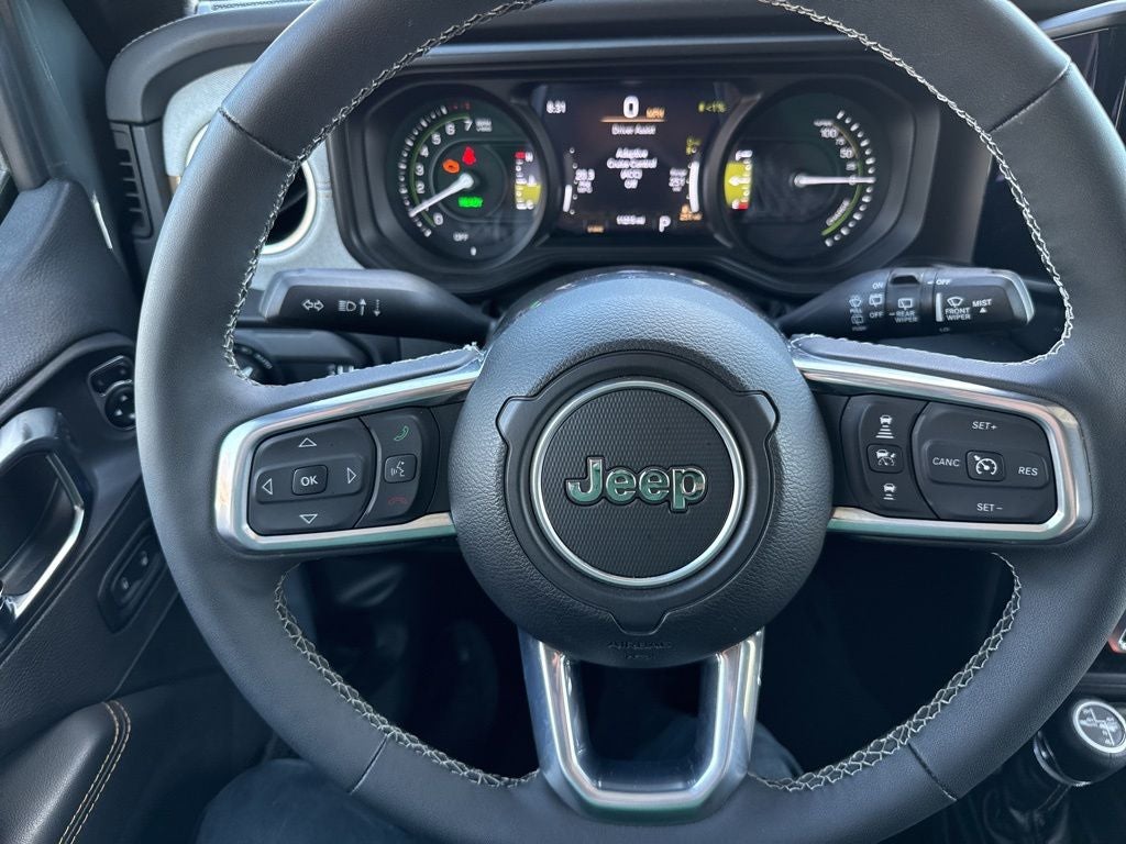 2025 Jeep Wrangler 4xe Sahara 4xe