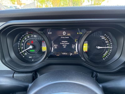 2025 Jeep Wrangler 4xe Sahara 4xe