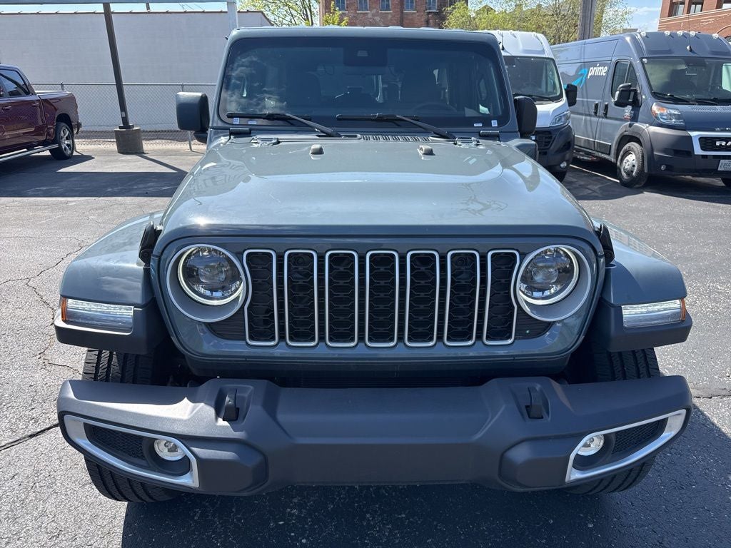2025 Jeep Wrangler 4xe Sahara 4xe