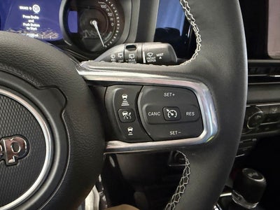 2025 Jeep Wrangler 4xe Sahara 4xe