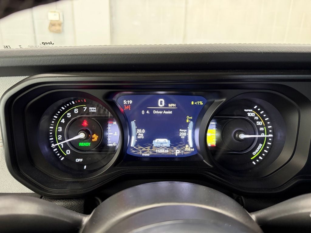 2025 Jeep Wrangler 4xe Sahara 4xe