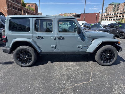 2025 Jeep Wrangler 4xe Sahara 4xe