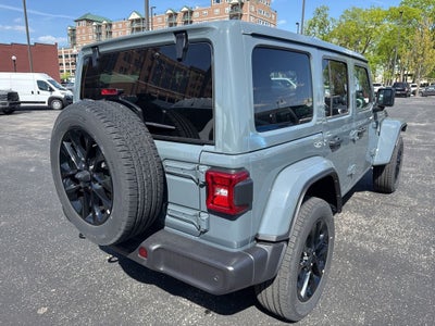 2025 Jeep Wrangler 4xe Sahara 4xe