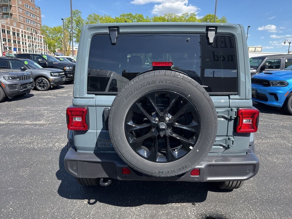 2025 Jeep Wrangler 4xe Sahara 4xe