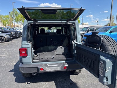 2025 Jeep Wrangler 4xe Sahara 4xe