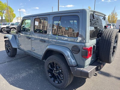 2025 Jeep Wrangler 4xe Sahara 4xe