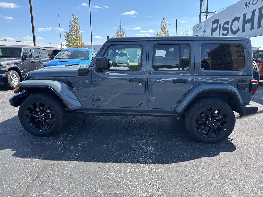 2025 Jeep Wrangler 4xe Sahara 4xe