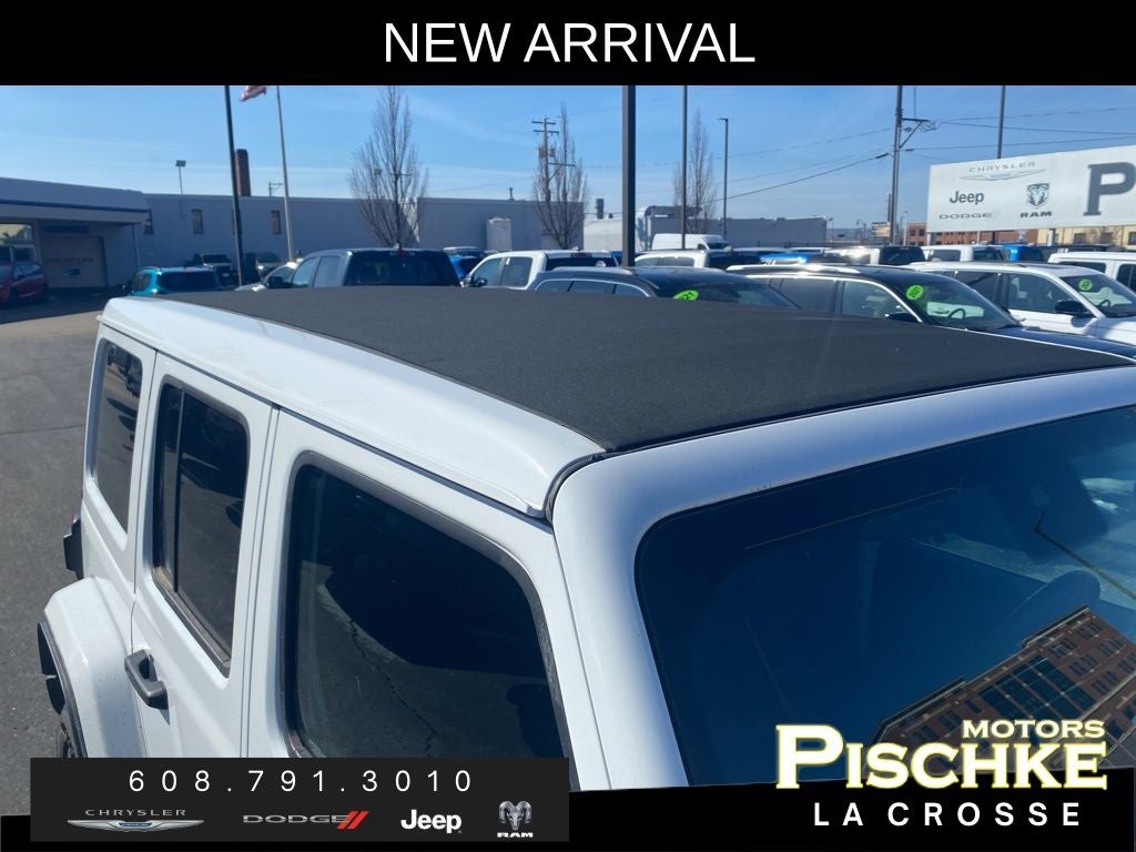 2025 Jeep Wrangler 4xe Sahara 4xe