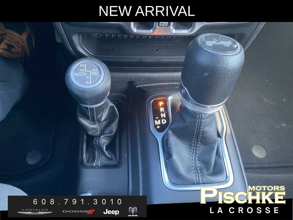 2025 Jeep Wrangler 4xe Sahara 4xe