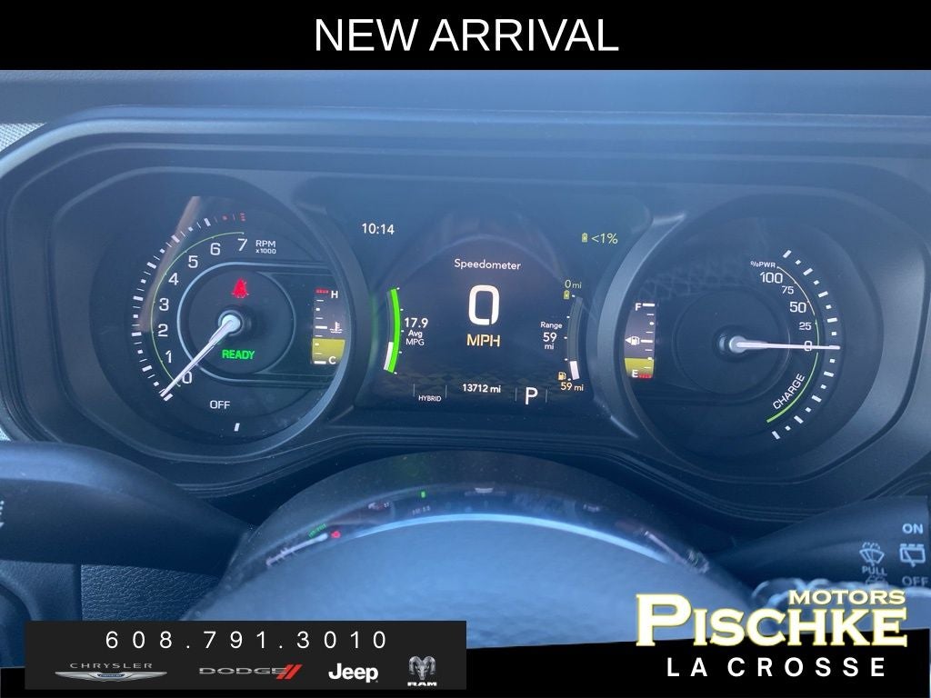 2025 Jeep Wrangler 4xe Sahara 4xe