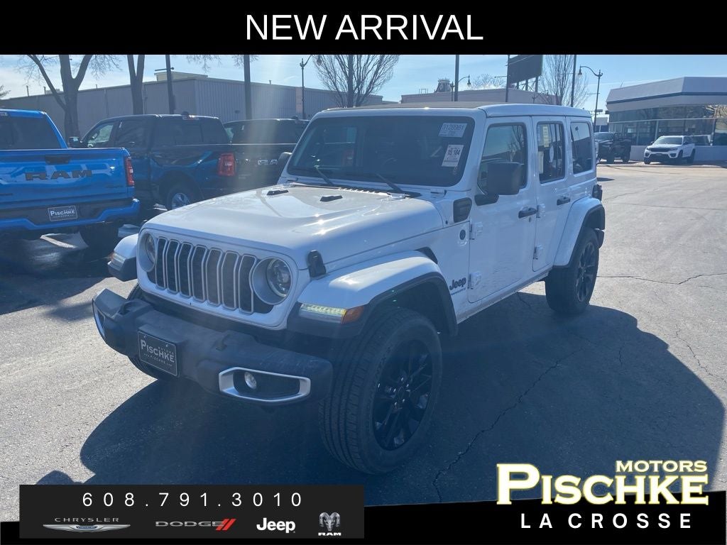 2025 Jeep Wrangler 4xe Sahara 4xe