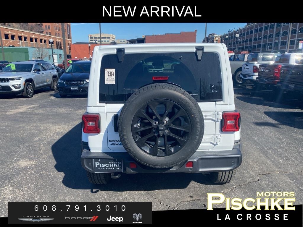 2025 Jeep Wrangler 4xe Sahara 4xe