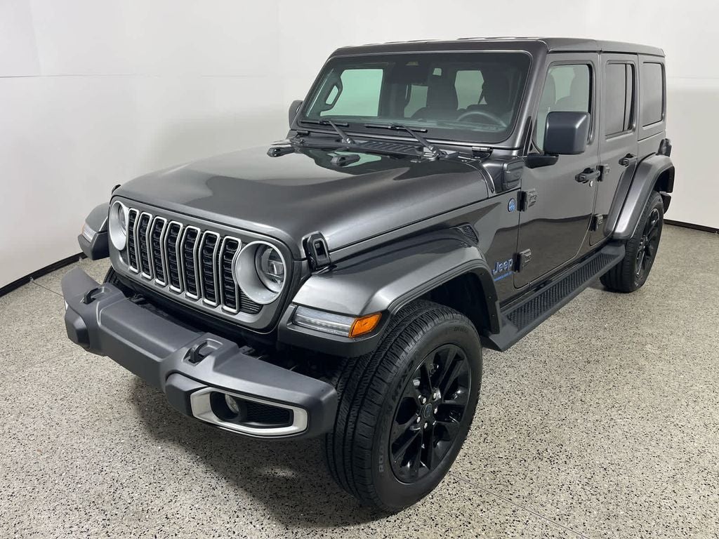 2025 Jeep Wrangler 4xe Sahara 4xe